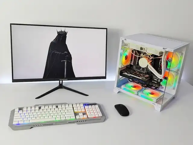 Игровой Персональный компьютер +10600KF, Душанбе - 2