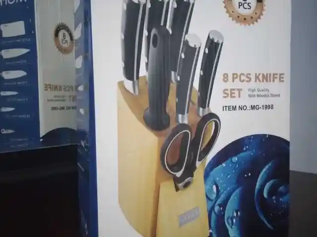 Наборы кухонных ножей MGFR 8 PCS, Душанбе
