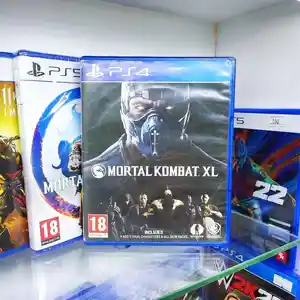 Игра Mortal Kombat XL для PlayStation 4 PlayStation 5, Душанбе