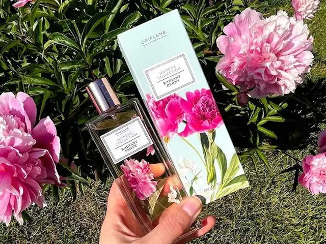 Духи Radiant Peony Oriflame для женщин, Хуҷанд