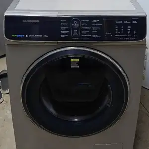 Стиральная машина Samsung eco bubble dijital inverter 7 кг, Душанбе