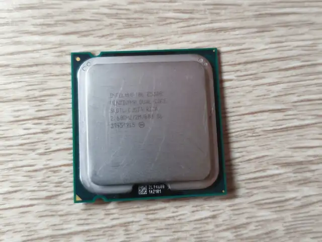 Процессор Intel Pentium Dual-Core E5300, Душанбе