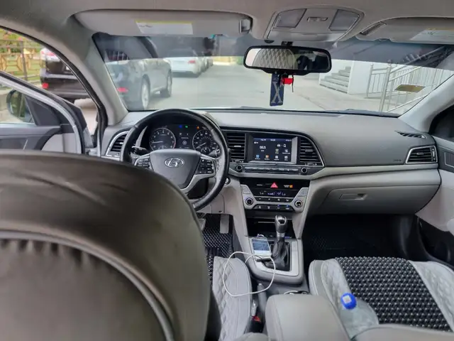 Hyundai Elantra, 2018, Душанбе - 13