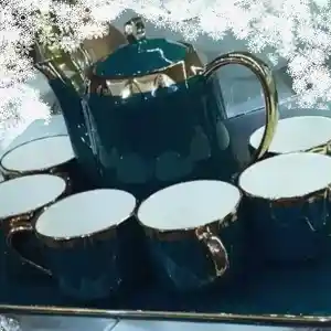 Комплект чайника с кружками, Душанбе