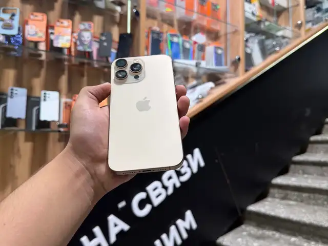 Apple iPhone 16 Pro Max, 256 gb, Desert Titanium, Душанбе
