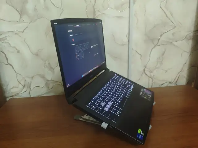 Игровой ноутбук i7 rtx 4060/ 16gb ram ddr5/ m2 ssd 2tb, Худжанд