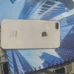 Apple iPhone 8 plus, 256 gb, Gold, Бохтар (Курган-Тюбе)