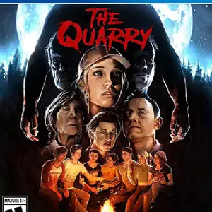 Игра THE QUARRY для PS5 // 10.01-12.70 //, Душанбе