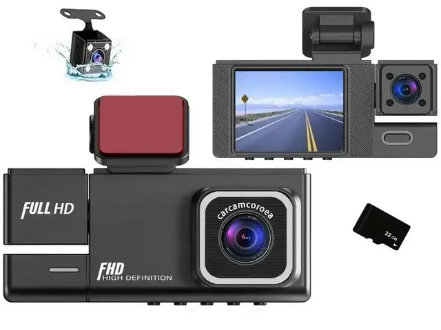 Видеорегистратор 3 в 1 Vehicle BlackBox DVR Wi-FI Full Hd, Душанбе