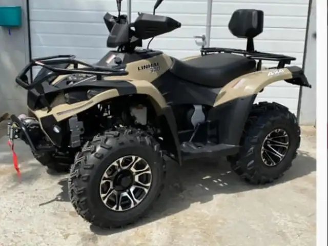 Квадроцикл Linhal Yamaha D300, Душанбе