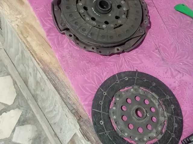 Диск сцепления, Душанбе
