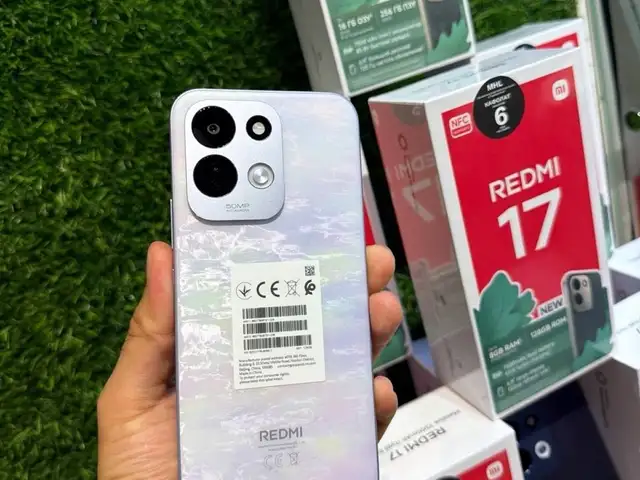 Xiaomi Redmi 17 128Gb 7500мач, Душанбе