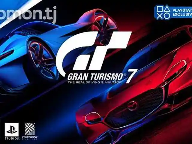 Игра Gran Turismo 7 для PS-4 / 6.72 / 9.00 / 11.00 / 11.52 / 13.00 /, Душанбе