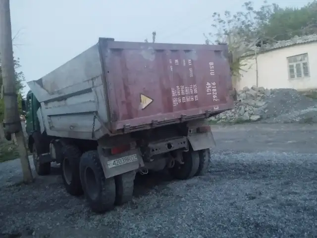 Кузов на Камаз, Спитамен