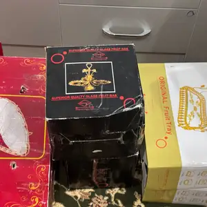 Вазы для конфет и сухофруктов, Душанбе
