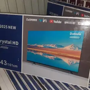 Телевизор Samsung 43, Худжанд