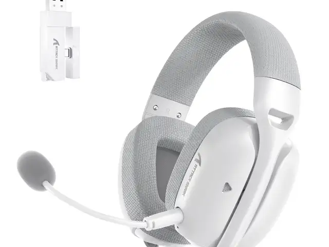 Игровые наушники Attack shark L80Pro White, Душанбе