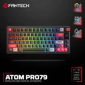Механическая игровая клавиатура Fantech ATOM PRO, Душанбе