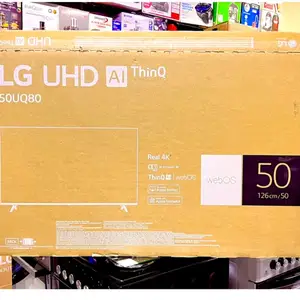 Телевизор Webos/Smart you-tube 50 Dubai LG Electronics, Душанбе