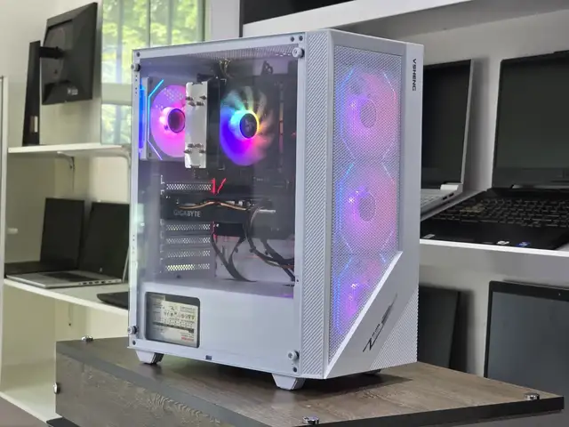 Системный блок AMD Ryzen 5-5500 / 16GB / RTX 2070 8GB / SSD 512GB, Душанбе