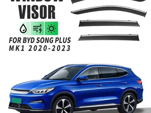 Ветерок от Byd Song Plus, Душанбе
