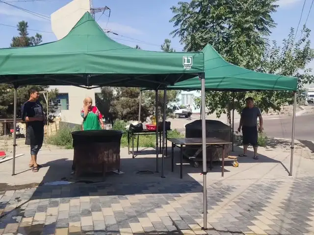 Зонтик 3х3, Душанбе
