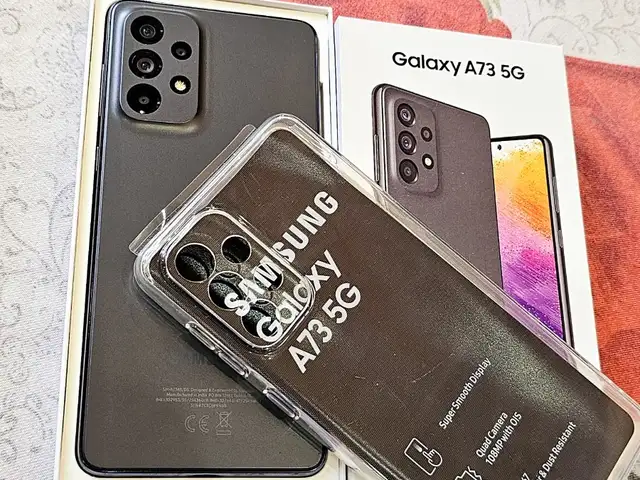 Samsung Galaxy A73 5G 128Gb, Хуҷанд