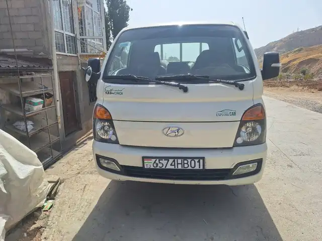 Бортовой автомобиль Hyundai Рorter, 2015, Душанбе