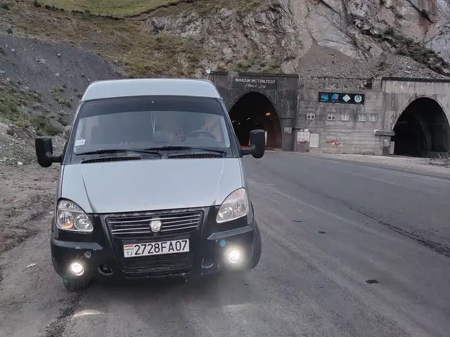 Фургон Газель 2012, Душанбе