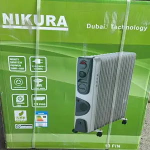 Радиатор Nikura 13Fin 2500W, Душанбе