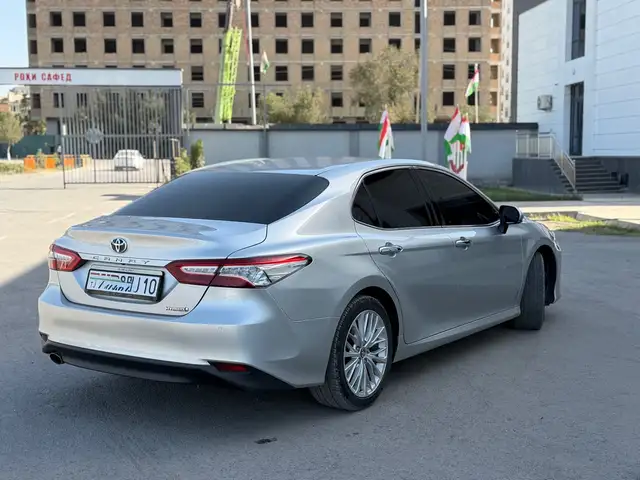 Toyota Camry, 2018, Бохтар (Курғон-Теппа) - 4