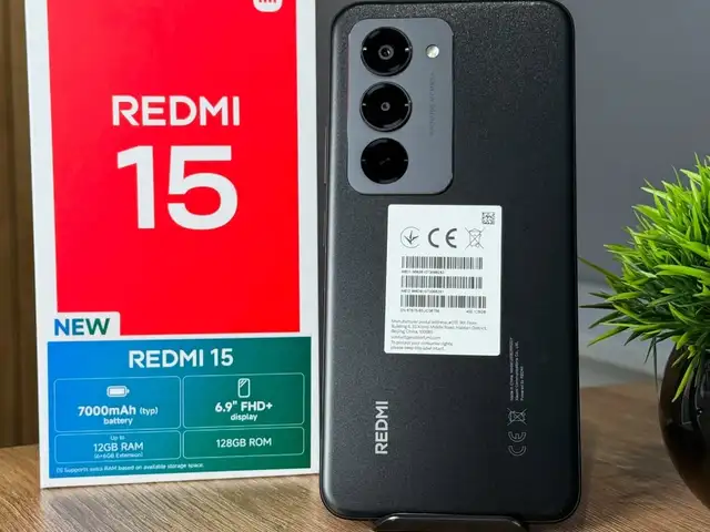 Xiaomi Redmi 15 8/256Gb 7000Мач globvers, Душанбе