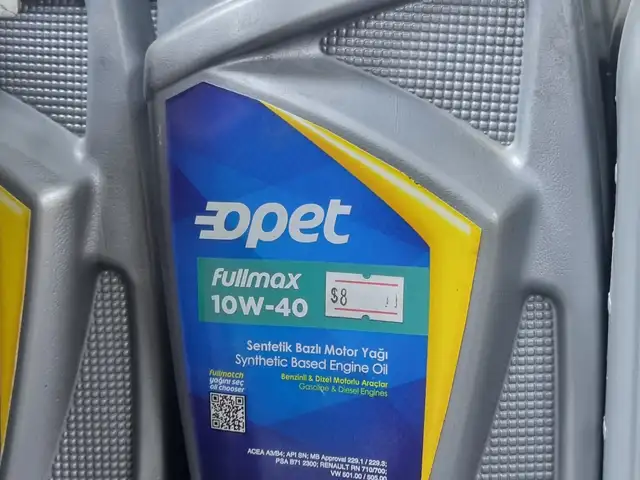 Масло opet 10/40 1L, Душанбе