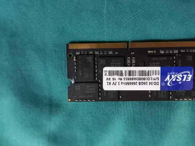 Оперативная память DDR 16 GB 2666 Mh 1 2V A1, Душанбе