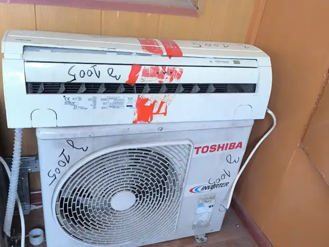 Кондиционер Toshiba, Душанбе