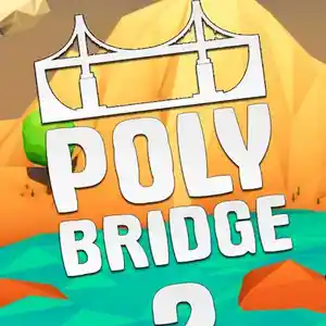 Игра Poly bridge 3 для компьютера-пк-pc, Душанбе