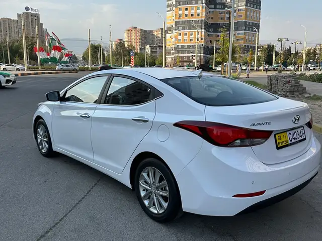 Hyundai Avante, 2014, Душанбе - 10