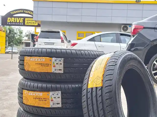 Шины 215/60 R16, Душанбе