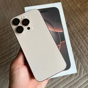 Apple iPhone 16 Pro, 128 gb, Desert Titanium, Душанбе