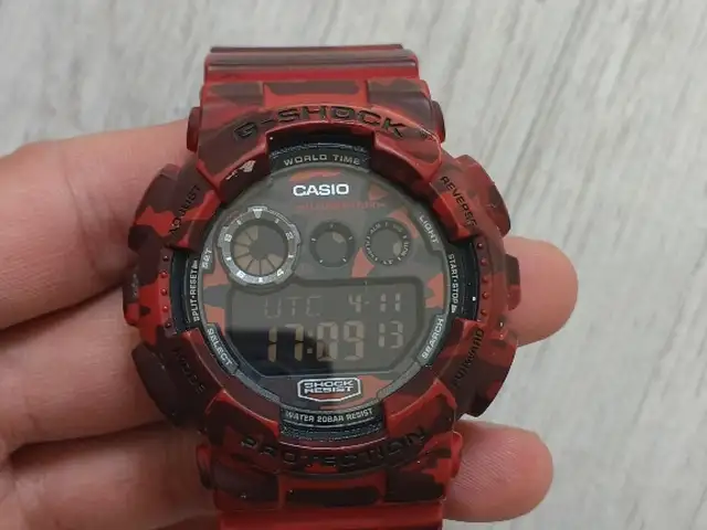 Часы Casio G-Shock, Бохтар (Курган-Тюбе)