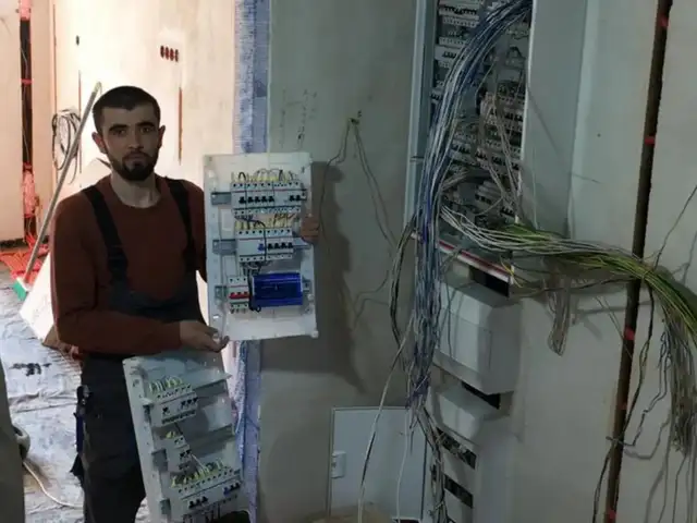 Услуги электрика, Душанбе