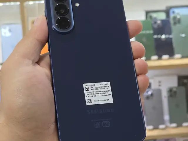Samsung Galaxy A57 Blue, Душанбе