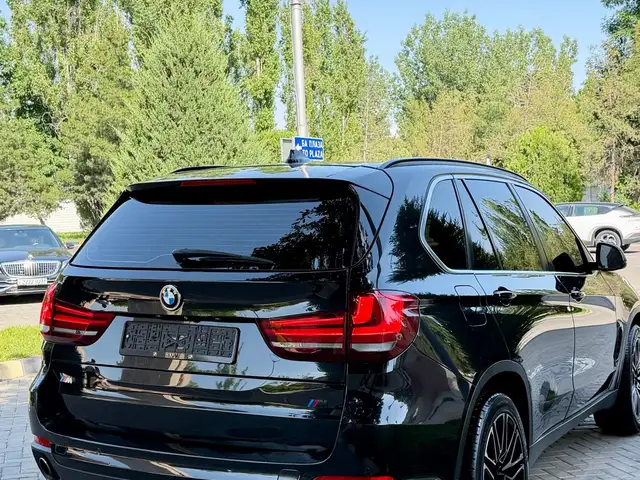 BMW X5, 2014, Душанбе - 4