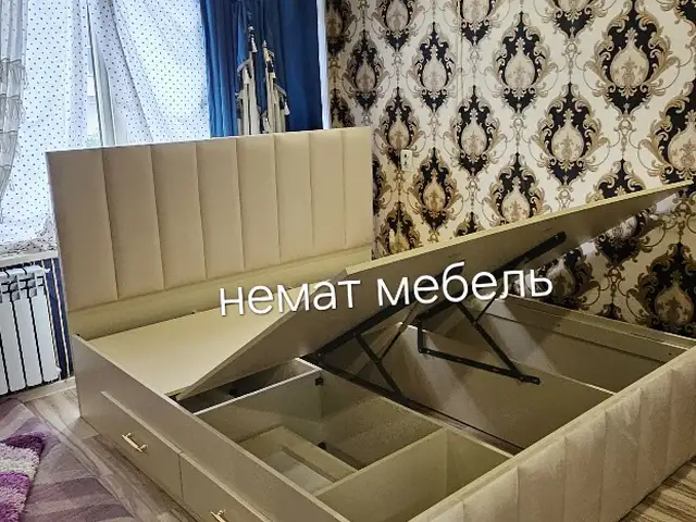 Двухспальная кровать, Душанбе