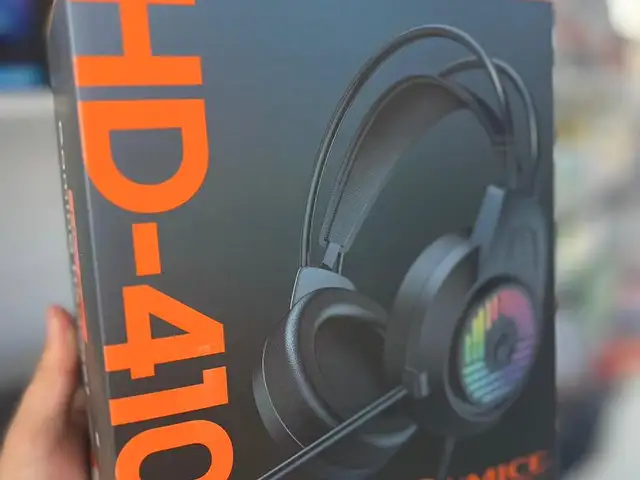 Игровые наушники HD-410, Душанбе