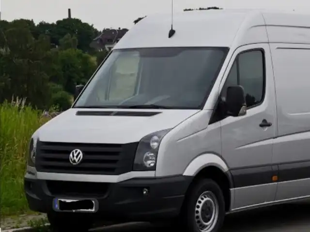 Кузов от Volkswagen Crafter, Худжанд