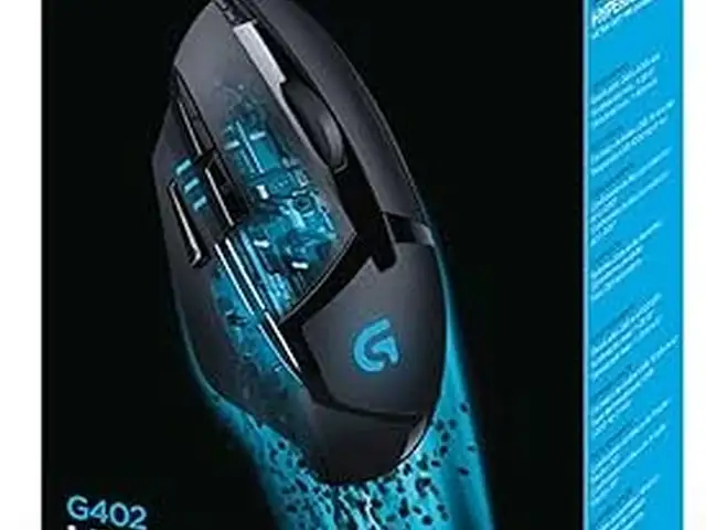 Игровая мышка logitech g402 hyperion fury, Душанбе