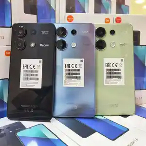 Xiaomi Redmi Note 13 6+3/128Gb Global Version, 2024 108Mp, Душанбе