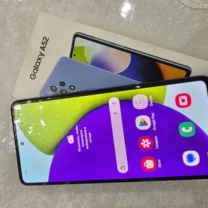 Samsung Galaxy A52 8/128Gb, Хуҷанд