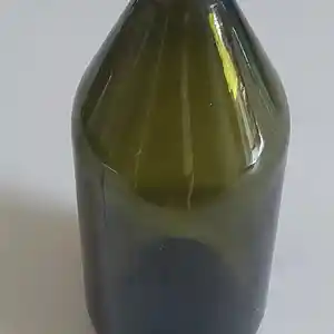 Бутылка стеклянная для реактивов с крышкой на резьбе, Душанбе